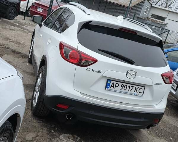 Білий Мазда СХ-5, об'ємом двигуна 2.5 л та пробігом 167 тис. км за 13999 $, фото 3 на Automoto.ua
