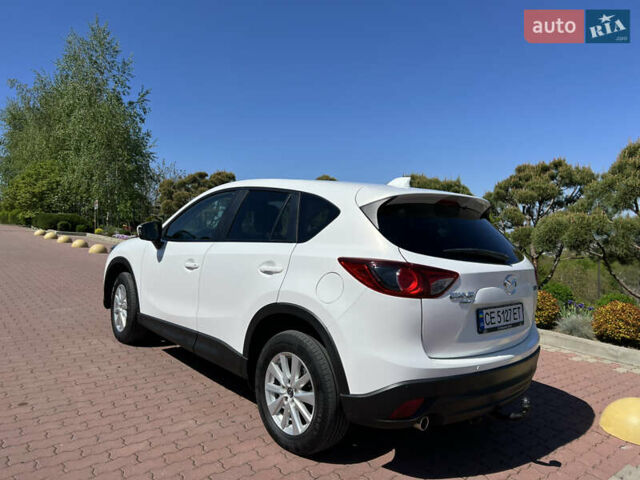 Белый Мазда СХ-5, объемом двигателя 2.19 л и пробегом 175 тыс. км за 13500 $, фото 14 на Automoto.ua