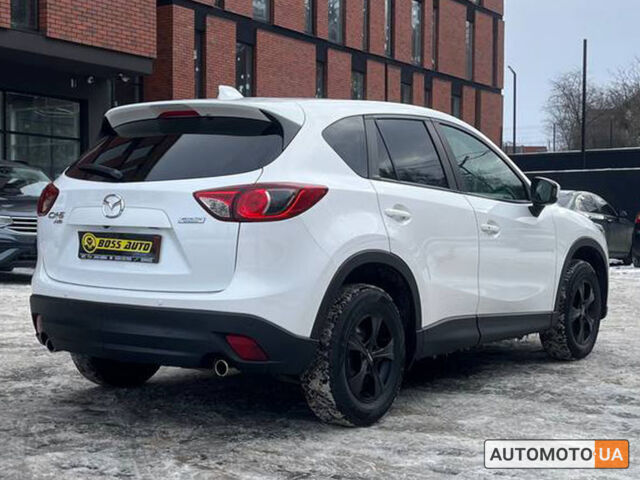 Мазда СХ-5 2013 в Черновцах на Automoto.ua Белый Мазда СХ-5, объемом двигателя 2.2 л и пробегом 186 тыс. км за 16100 $, фото 5 на Automoto.ua