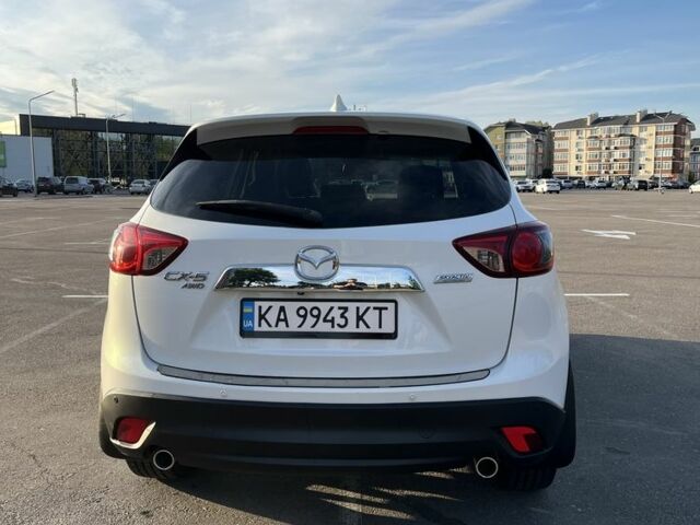 Белый Мазда СХ-5, объемом двигателя 2.2 л и пробегом 171 тыс. км за 15400 $, фото 2 на Automoto.ua