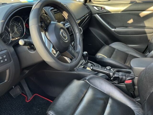 Белый Мазда СХ-5, объемом двигателя 2.2 л и пробегом 171 тыс. км за 15400 $, фото 7 на Automoto.ua