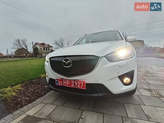 Білий Мазда СХ-5, об'ємом двигуна 2.2 л та пробігом 192 тис. км за 13900 $, фото 4 на Automoto.ua