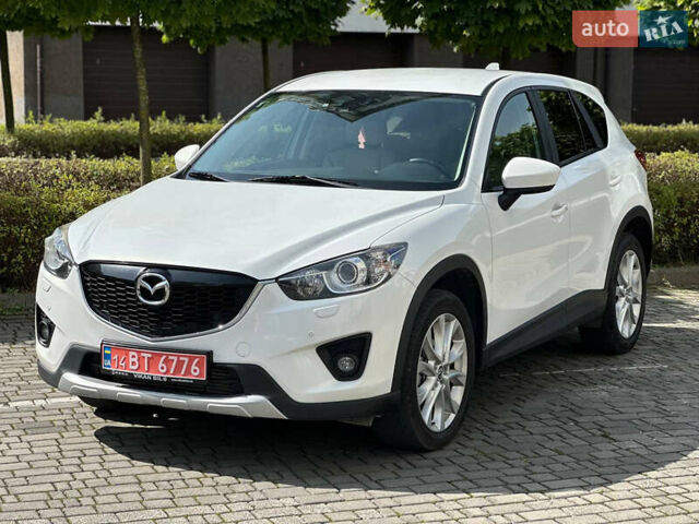 Белый Мазда СХ-5, объемом двигателя 2.2 л и пробегом 219 тыс. км за 13650 $, фото 4 на Automoto.ua