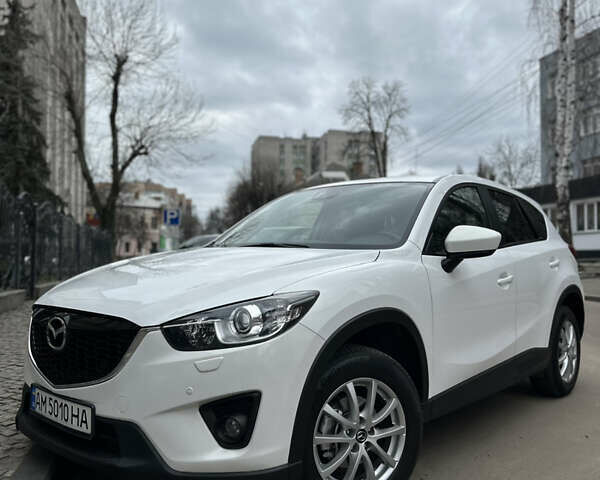 Белый Мазда СХ-5, объемом двигателя 2.19 л и пробегом 189 тыс. км за 14000 $, фото 6 на Automoto.ua