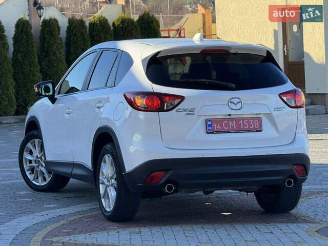 Білий Мазда СХ-5, об'ємом двигуна 2.2 л та пробігом 175 тис. км за 13900 $, фото 3 на Automoto.ua