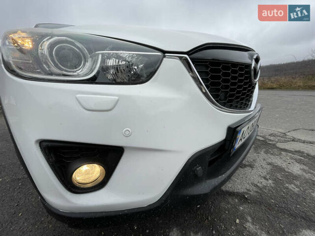 Белый Мазда СХ-5, объемом двигателя 2.2 л и пробегом 228 тыс. км за 13900 $, фото 12 на Automoto.ua