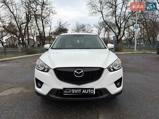 Білий Мазда СХ-5, об'ємом двигуна 2.5 л та пробігом 120 тис. км за 14500 $, фото 5 на Automoto.ua
