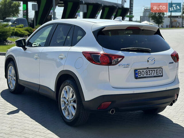 Белый Мазда СХ-5, объемом двигателя 2.19 л и пробегом 215 тыс. км за 13400 $, фото 12 на Automoto.ua