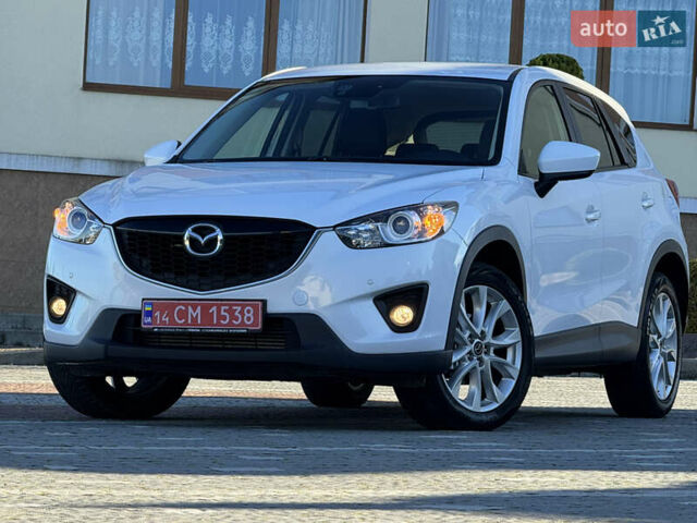 Білий Мазда СХ-5, об'ємом двигуна 2.2 л та пробігом 175 тис. км за 13900 $, фото 10 на Automoto.ua