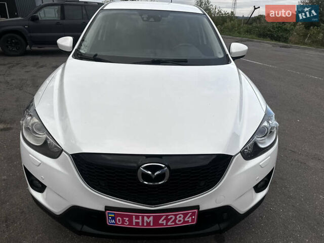 Мазда СХ-5 2013 в Ровно на Automoto.ua Белый Мазда СХ-5, объемом двигателя 2.2 л и пробегом 228 тыс. км за 13950 $, фото 10 на Automoto.ua