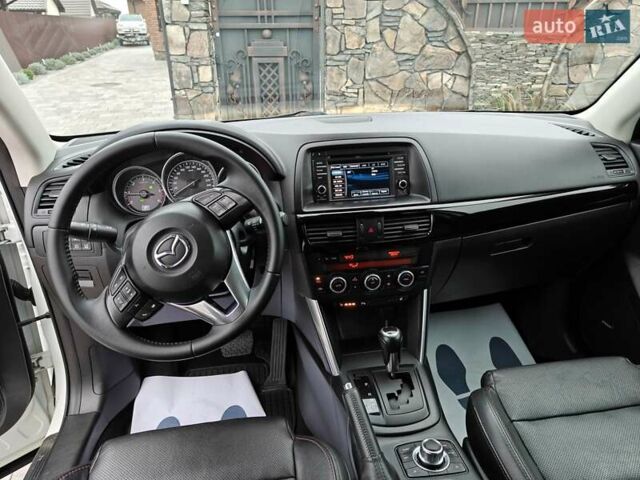 Білий Мазда СХ-5, об'ємом двигуна 2.2 л та пробігом 192 тис. км за 13900 $, фото 17 на Automoto.ua