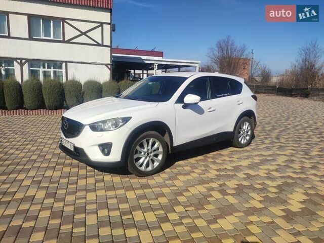 Білий Мазда СХ-5, об'ємом двигуна 2.2 л та пробігом 263 тис. км за 13500 $, фото 7 на Automoto.ua