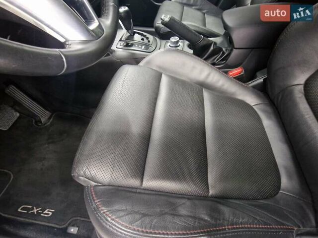 Білий Мазда СХ-5, об'ємом двигуна 2.2 л та пробігом 187 тис. км за 13990 $, фото 12 на Automoto.ua