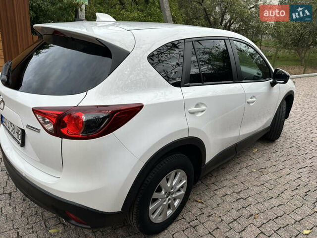 Белый Мазда СХ-5, объемом двигателя 2.19 л и пробегом 156 тыс. км за 14500 $, фото 22 на Automoto.ua