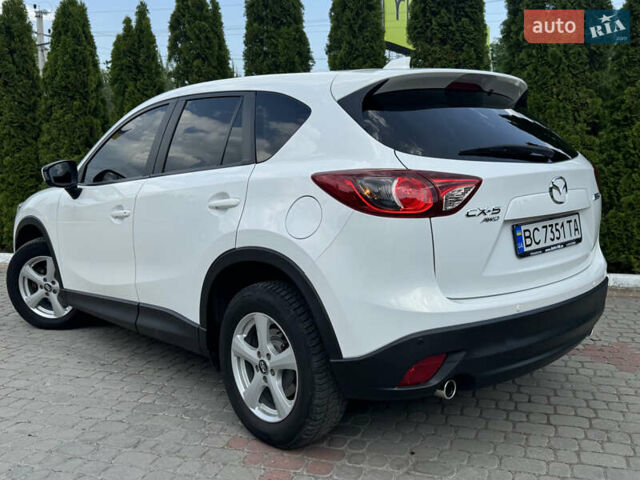 Белый Мазда СХ-5, объемом двигателя 2.19 л и пробегом 221 тыс. км за 12300 $, фото 13 на Automoto.ua