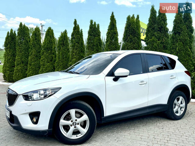 Белый Мазда СХ-5, объемом двигателя 2.19 л и пробегом 221 тыс. км за 12200 $, фото 3 на Automoto.ua