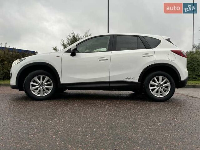 Білий Мазда СХ-5, об'ємом двигуна 2.19 л та пробігом 203 тис. км за 14500 $, фото 3 на Automoto.ua