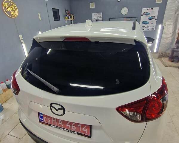 Білий Мазда СХ-5, об'ємом двигуна 2.2 л та пробігом 187 тис. км за 13990 $, фото 3 на Automoto.ua