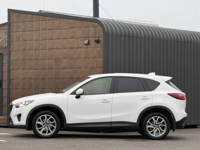 Белый Мазда СХ-5, объемом двигателя 2.2 л и пробегом 171 тыс. км за 15450 $, фото 6 на Automoto.ua