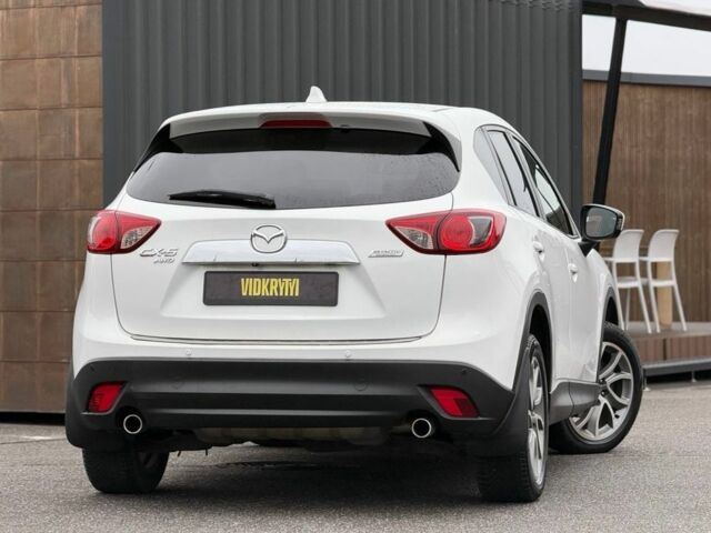 Белый Мазда СХ-5, объемом двигателя 2.2 л и пробегом 171 тыс. км за 15450 $, фото 11 на Automoto.ua