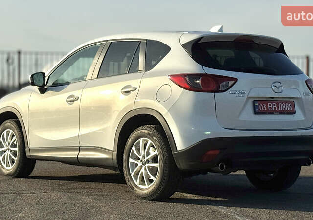Белый Мазда СХ-5, объемом двигателя 2.2 л и пробегом 231 тыс. км за 13450 $, фото 5 на Automoto.ua