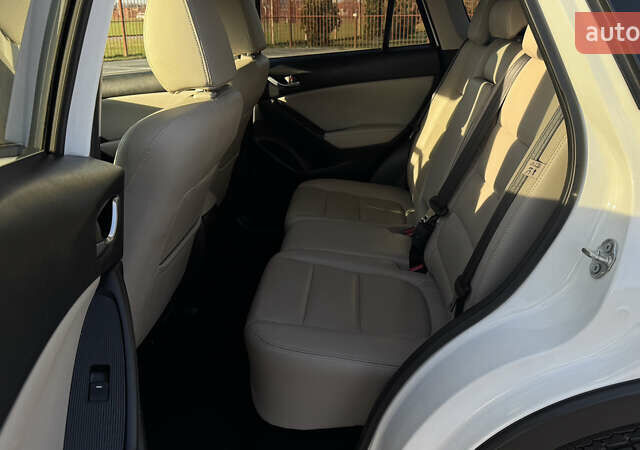 Белый Мазда СХ-5, объемом двигателя 2.2 л и пробегом 231 тыс. км за 13450 $, фото 18 на Automoto.ua