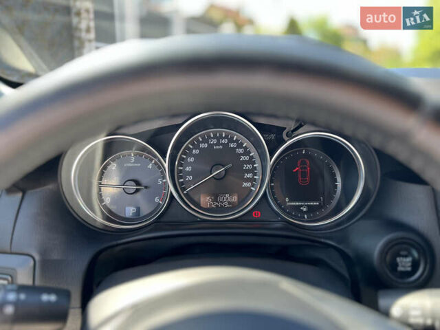 Белый Мазда СХ-5, объемом двигателя 2.19 л и пробегом 175 тыс. км за 13500 $, фото 58 на Automoto.ua