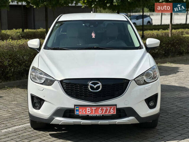 Белый Мазда СХ-5, объемом двигателя 2.2 л и пробегом 219 тыс. км за 13650 $, фото 3 на Automoto.ua