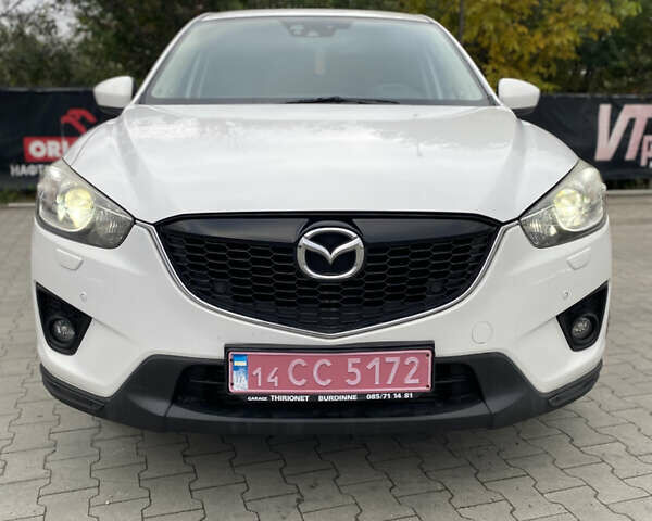 Білий Мазда СХ-5, об'ємом двигуна 2.2 л та пробігом 230 тис. км за 11700 $, фото 13 на Automoto.ua