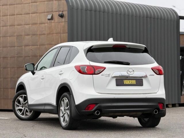 Белый Мазда СХ-5, объемом двигателя 2.2 л и пробегом 171 тыс. км за 15450 $, фото 7 на Automoto.ua