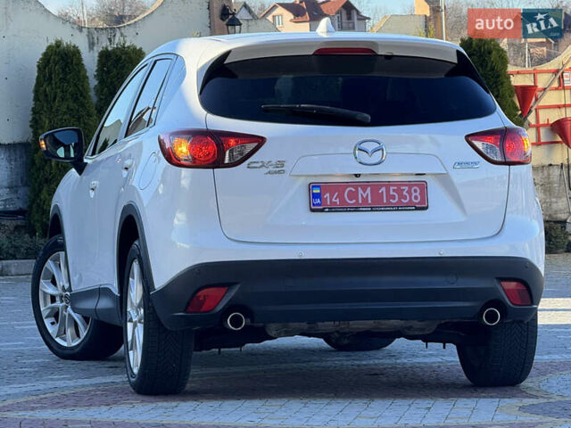 Білий Мазда СХ-5, об'ємом двигуна 2.2 л та пробігом 175 тис. км за 13900 $, фото 34 на Automoto.ua