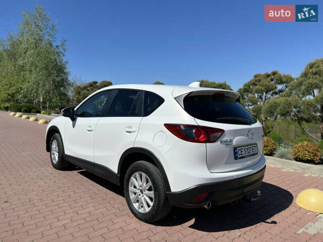 Белый Мазда СХ-5, объемом двигателя 2.19 л и пробегом 175 тыс. км за 13500 $, фото 15 на Automoto.ua