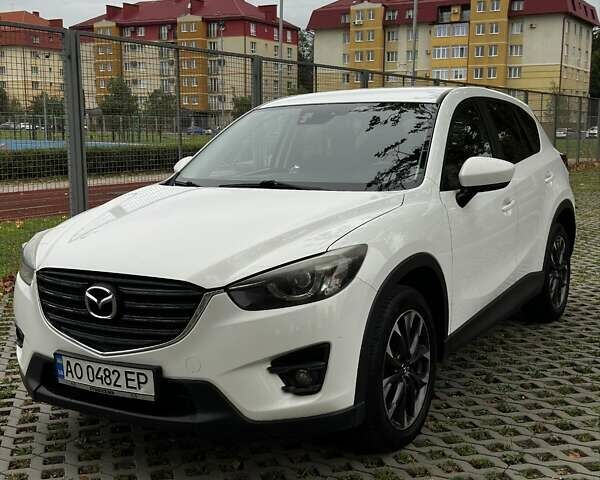 Білий Мазда СХ-5, об'ємом двигуна 2.19 л та пробігом 291 тис. км за 12500 $, фото 17 на Automoto.ua