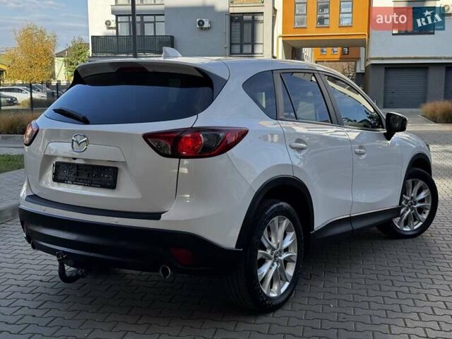 Белый Мазда СХ-5, объемом двигателя 2.2 л и пробегом 237 тыс. км за 12950 $, фото 12 на Automoto.ua