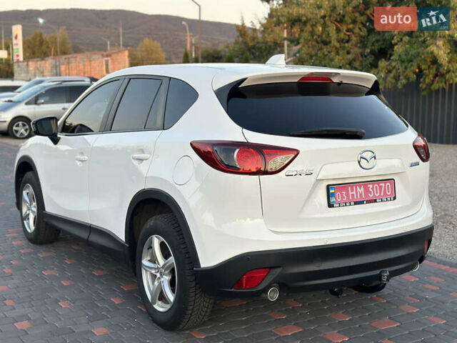 Белый Мазда СХ-5, объемом двигателя 2.2 л и пробегом 275 тыс. км за 14500 $, фото 7 на Automoto.ua