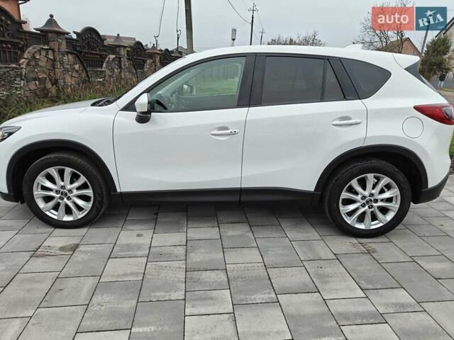 Білий Мазда СХ-5, об'ємом двигуна 2.2 л та пробігом 192 тис. км за 13900 $, фото 1 на Automoto.ua