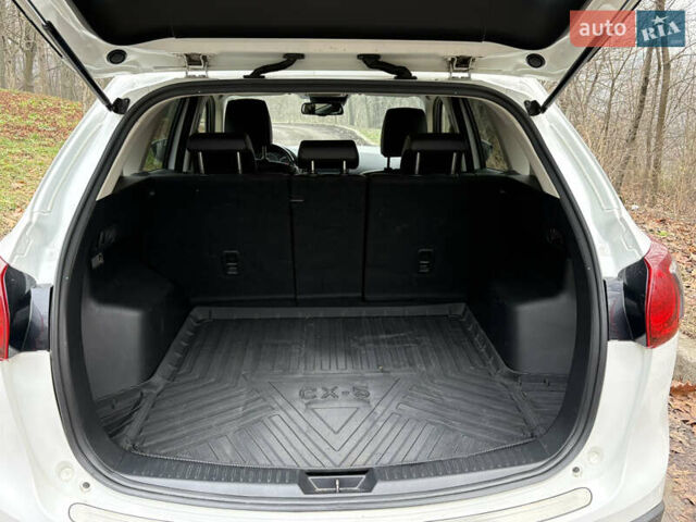 Белый Мазда СХ-5, объемом двигателя 2.2 л и пробегом 131 тыс. км за 16500 $, фото 31 на Automoto.ua