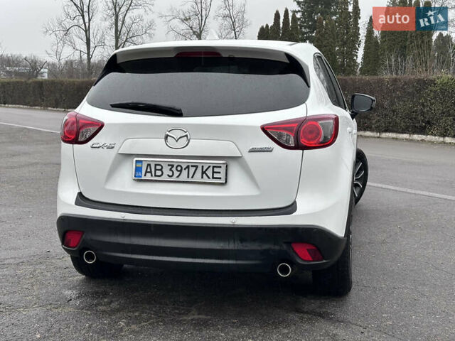Белый Мазда СХ-5, объемом двигателя 2.19 л и пробегом 248 тыс. км за 13500 $, фото 4 на Automoto.ua