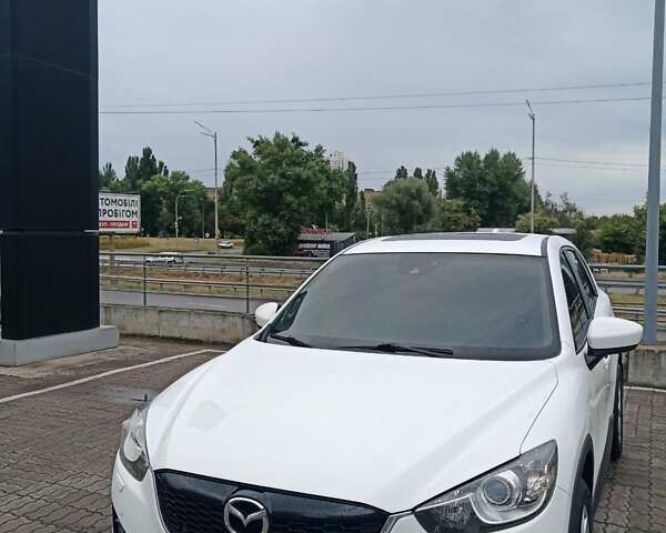 Белый Мазда СХ-5, объемом двигателя 2.49 л и пробегом 89 тыс. км за 19200 $, фото 4 на Automoto.ua