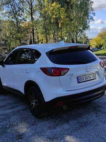 Мазда СХ-5 2014 у Старой Синяве на Automoto.ua Білий Мазда СХ-5, об'ємом двигуна 2.19 л та пробігом 177 тис. км за 14900 $, фото 6 на Automoto.ua