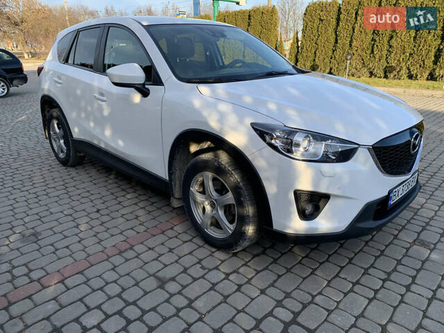 Белый Мазда СХ-5, объемом двигателя 2.2 л и пробегом 200 тыс. км за 15400 $, фото 2 на Automoto.ua