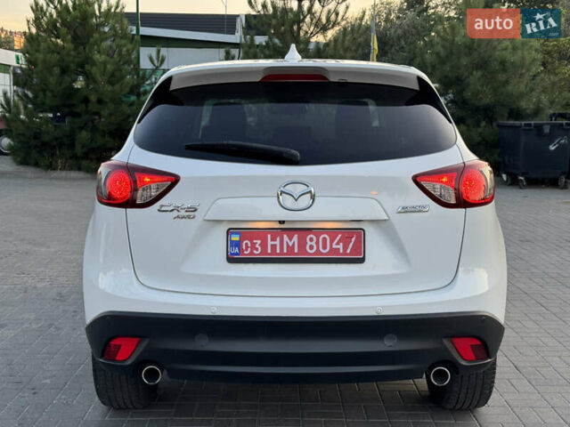 Белый Мазда СХ-5, объемом двигателя 2.2 л и пробегом 94 тыс. км за 16200 $, фото 6 на Automoto.ua