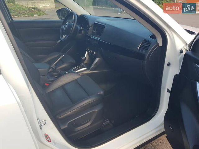 Белый Мазда СХ-5, объемом двигателя 2.2 л и пробегом 168 тыс. км за 15200 $, фото 43 на Automoto.ua