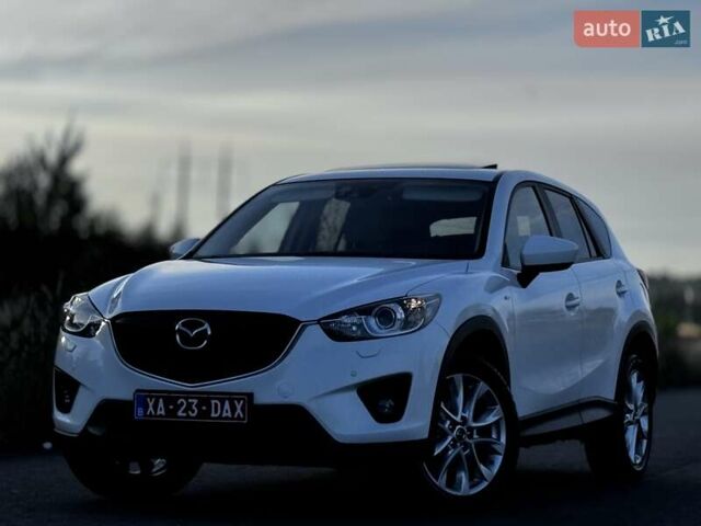 Білий Мазда СХ-5, об'ємом двигуна 2.2 л та пробігом 219 тис. км за 14950 $, фото 68 на Automoto.ua