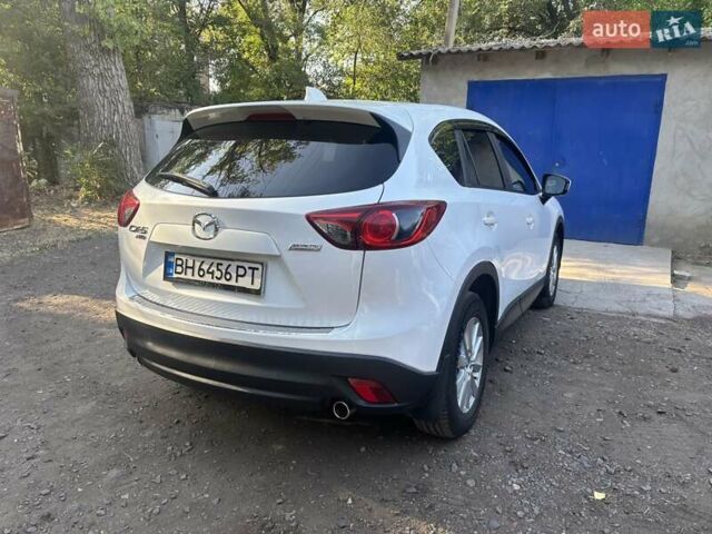 Білий Мазда СХ-5, об'ємом двигуна 2.19 л та пробігом 135 тис. км за 16500 $, фото 7 на Automoto.ua