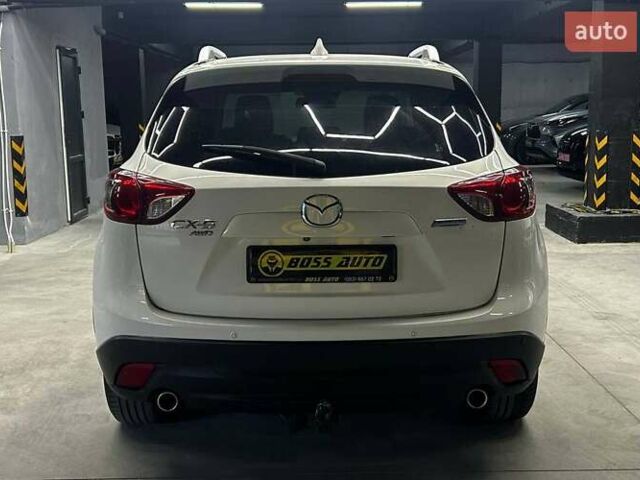 Белый Мазда СХ-5, объемом двигателя 2.19 л и пробегом 267 тыс. км за 15300 $, фото 4 на Automoto.ua