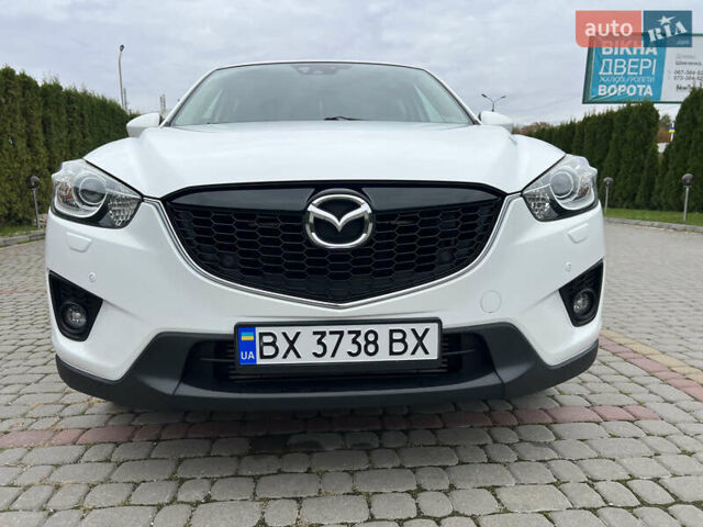 Белый Мазда СХ-5, объемом двигателя 2.2 л и пробегом 205 тыс. км за 14990 $, фото 7 на Automoto.ua