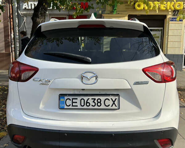 Білий Мазда СХ-5, об'ємом двигуна 2.5 л та пробігом 199 тис. км за 15349 $, фото 3 на Automoto.ua