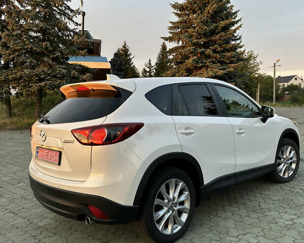 Белый Мазда СХ-5, объемом двигателя 2.2 л и пробегом 228 тыс. км за 14799 $, фото 23 на Automoto.ua