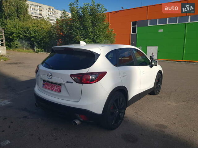 Белый Мазда СХ-5, объемом двигателя 2.2 л и пробегом 168 тыс. км за 15200 $, фото 6 на Automoto.ua